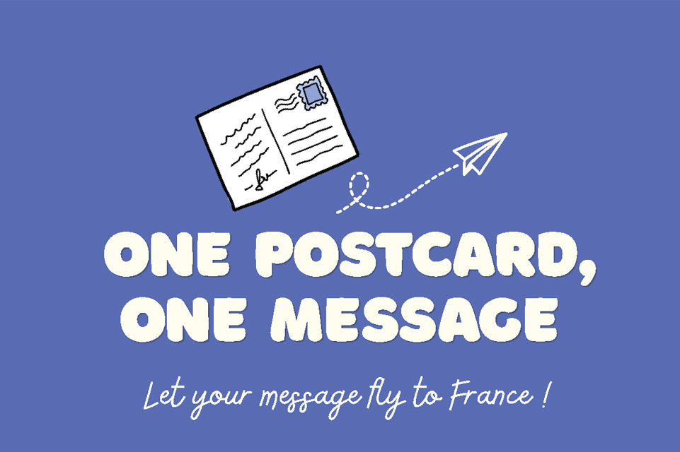 One Postcard One Message